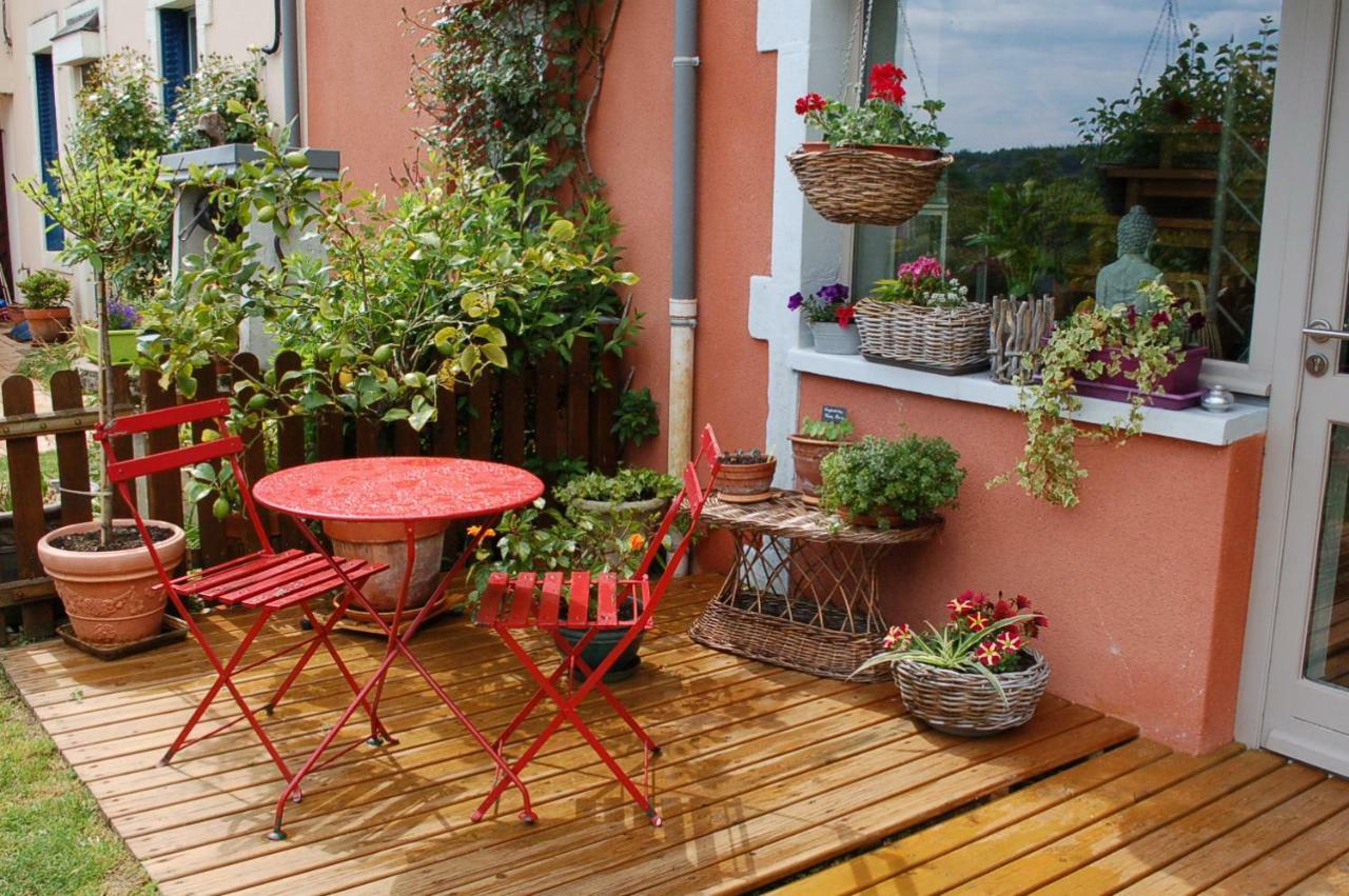 B&B La Maison Des Collines Autour Chambres D'Hotes La Chapelle  Zewnętrze zdjęcie