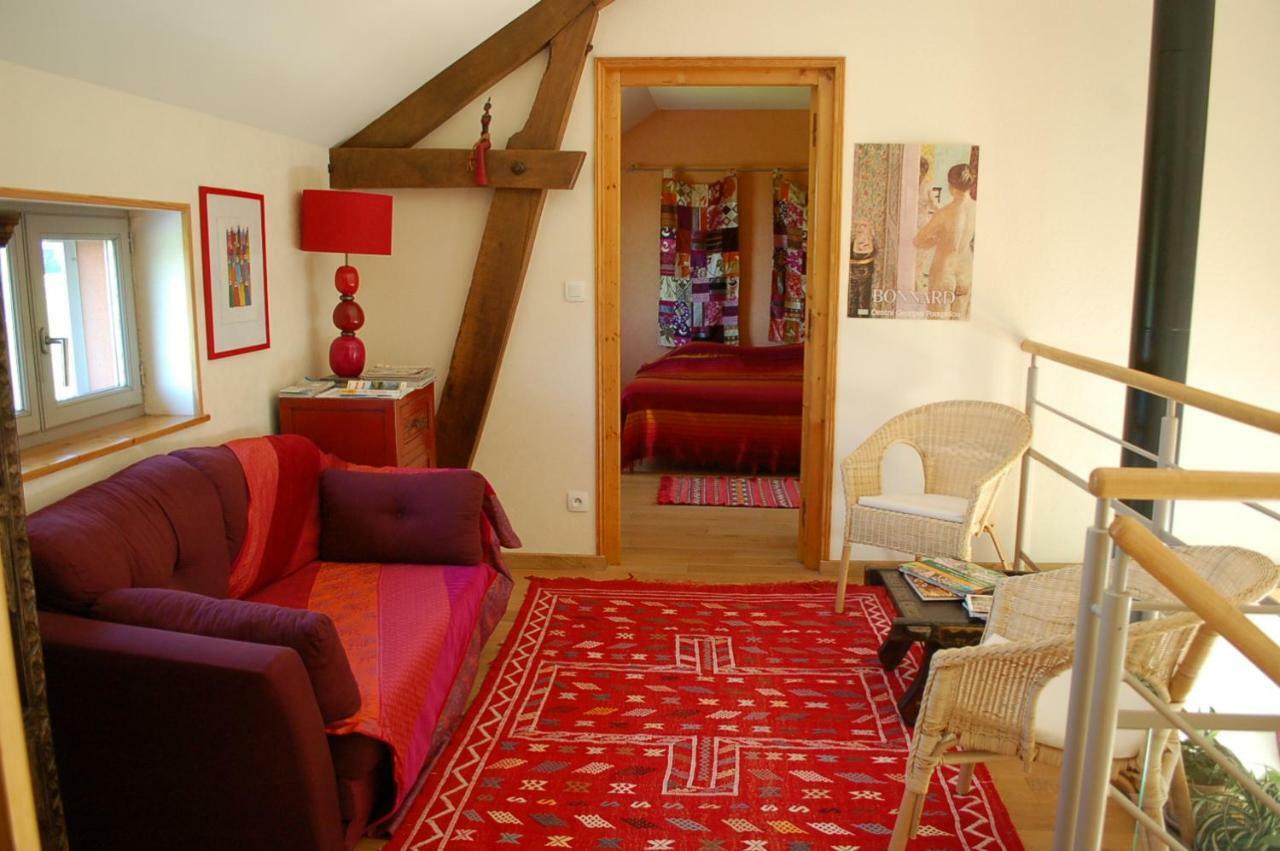 B&B La Maison Des Collines Autour Chambres D'Hotes La Chapelle  Zewnętrze zdjęcie