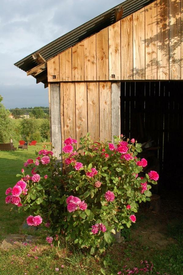 B&B La Maison Des Collines Autour Chambres D'Hotes La Chapelle  Zewnętrze zdjęcie