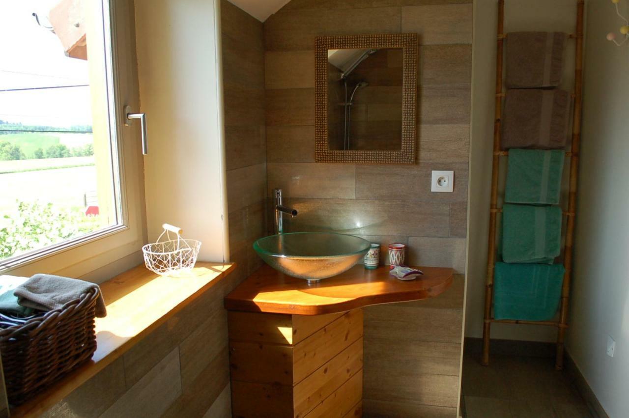 B&B La Maison Des Collines Autour Chambres D'Hotes La Chapelle  Zewnętrze zdjęcie